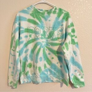 Parks Project Tie Dye Crewneck Sweatshirt National Parks